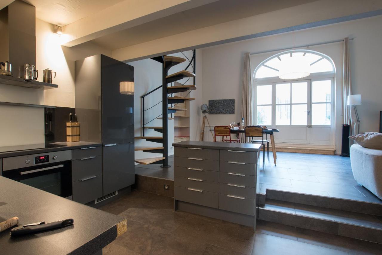 Ferienwohnung Divonne - Loft Cosy Avec Jardin Partage Arles Exterior foto