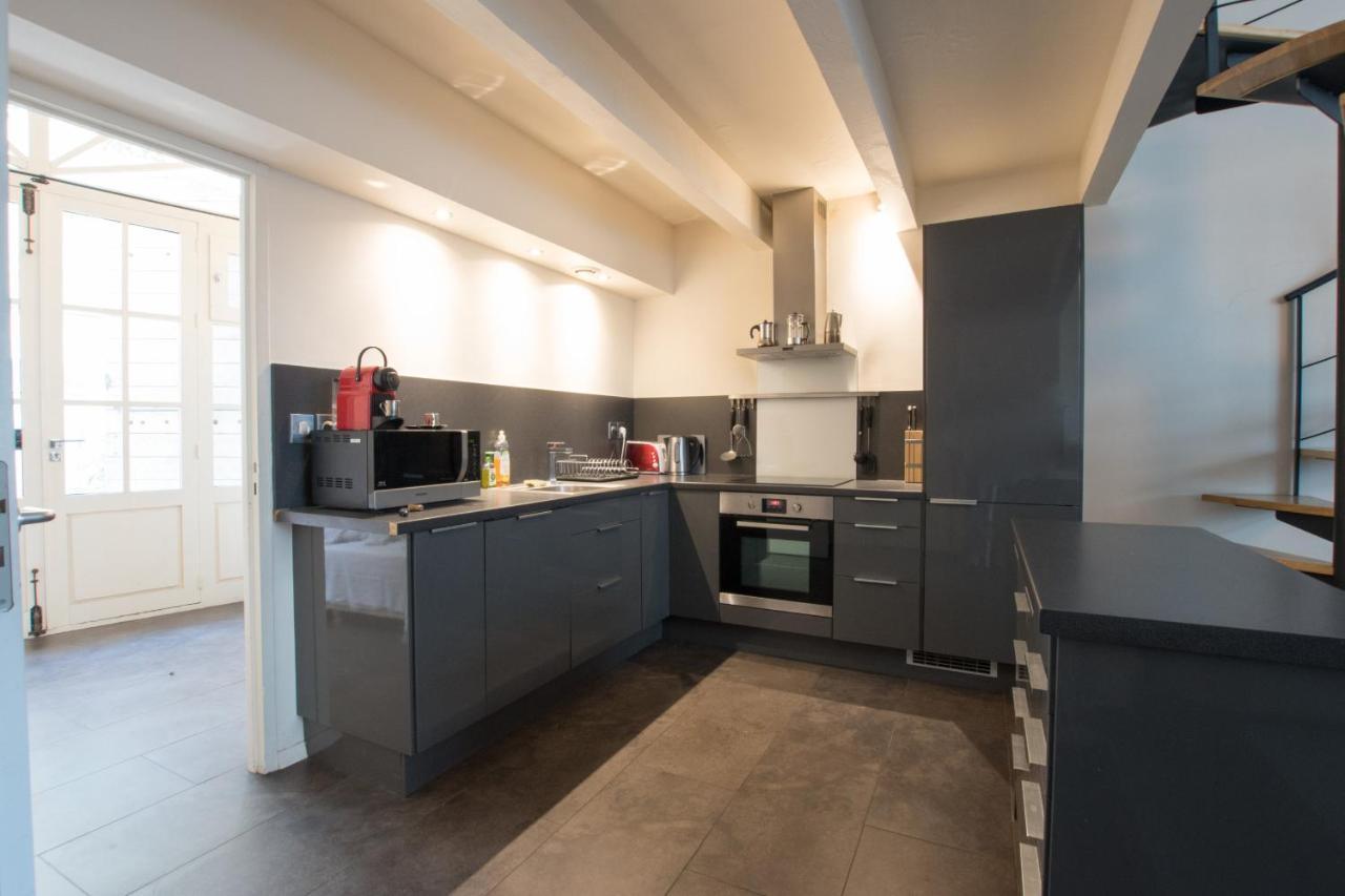 Ferienwohnung Divonne - Loft Cosy Avec Jardin Partage Arles Exterior foto
