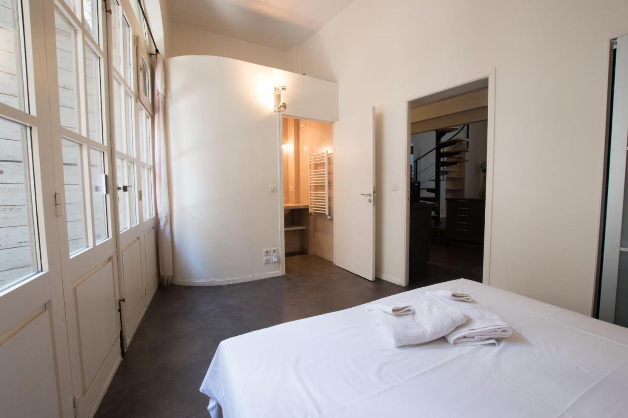 Ferienwohnung Divonne - Loft Cosy Avec Jardin Partage Arles Exterior foto
